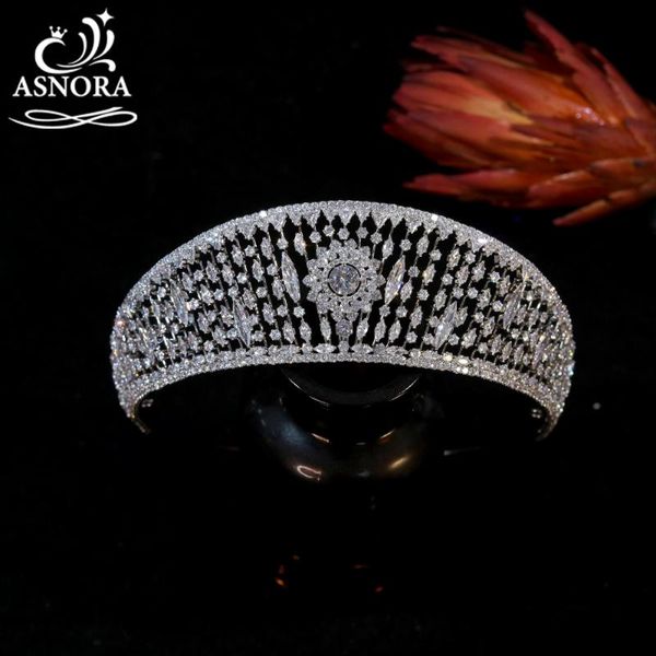 hair clips & barrettes asnora european bridal crown, dubai moon shape tiara, wedding accessories cz headband crystals travel s women jewelry, Golden;silver
hair clips & barrettes asnora european bridal crown, dubai moon shape tiara, wedding accessories cz headband crystals travel s women jewelry, Golden;silver