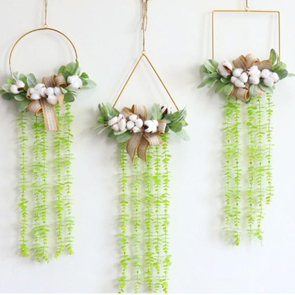decorative flowers & wreaths simple wall hanging home decor handmade artificial flower party decoration wedding macetero colgante
decorative flowers & wreaths simple wall hanging home decor handmade artificial flower party decoration wedding macetero colgante