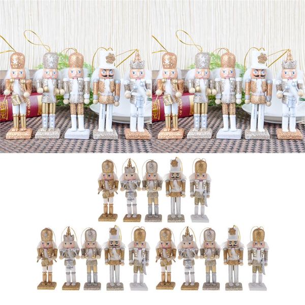 decorative objects & figurines 15pcs 12cm wooden nutcracker doll soldier miniature vintage handcraft puppet year christmas ornaments home de
decorative objects & figurines 15pcs 12cm wooden nutcracker doll soldier miniature vintage handcraft puppet year christmas ornaments home de