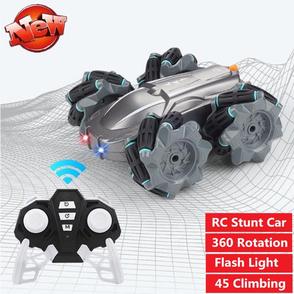 360 degree rotation one key drift remote control rc stunt car climbing off load car with flash light double side car climbing
360 degree rotation one key drift remote control rc stunt car climbing off load car with flash light double side car climbing