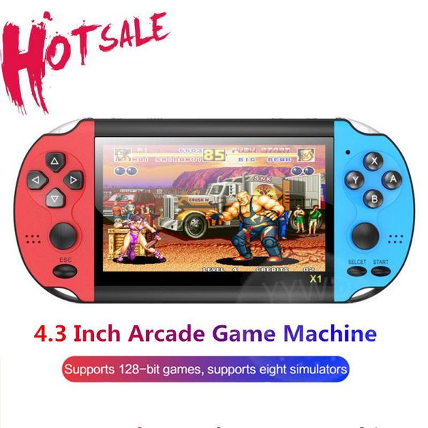 gamepad 4.3-inch game console 8gb handheld for psp 128 bit retro built-in 10000 camera portable players
gamepad 4.3-inch game console 8gb handheld for psp 128 bit retro built-in 10000 camera portable players