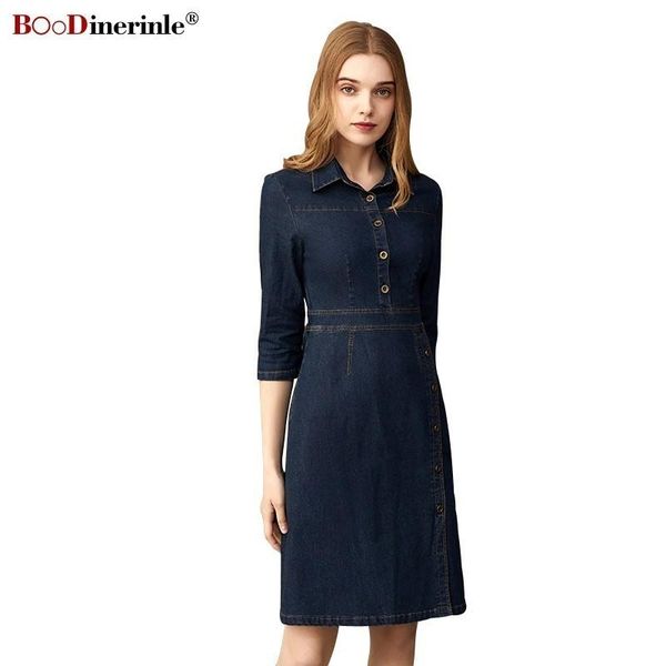 boodinerinle jeans dress women summer 2021 women's casual slim pencil cotton single row buckle high waist denim dresses, Black;gray
boodinerinle jeans dress women summer 2021 women's casual slim pencil cotton single row buckle high waist denim dresses, Black;gray