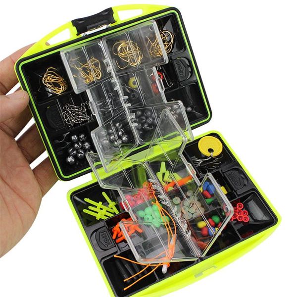 fishing tackle boxes multifunctional fishhooks kit hooks spoon sinker accessories box tools set equipment
fishing tackle boxes multifunctional fishhooks kit hooks spoon sinker accessories box tools set equipment