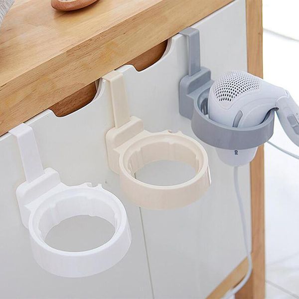 bathroom storage & organization 1pc hair dryer stand innovative electric hanging ring hook holder support
bathroom storage & organization 1pc hair dryer stand innovative electric hanging ring hook holder support