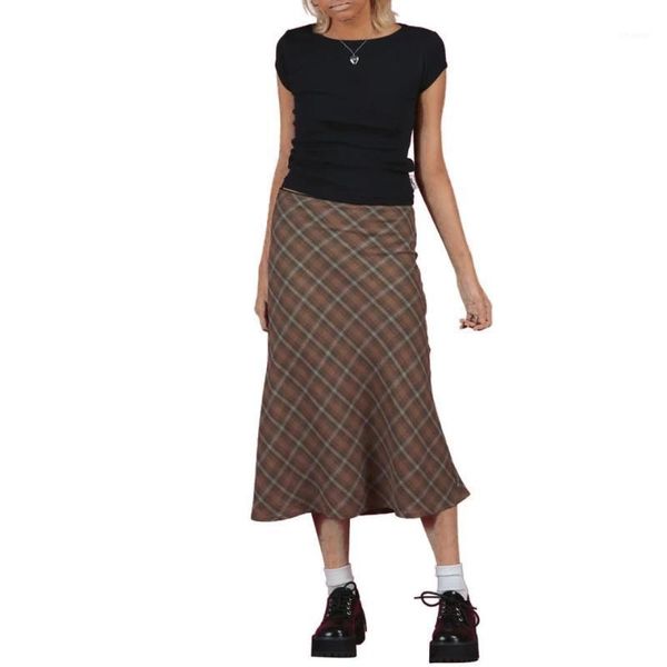 skirts vintage plaid 90s midi skirt women a-line y2k harajuku knee-length casual high waist party streetwear slim e-girl, Black
skirts vintage plaid 90s midi skirt women a-line y2k harajuku knee-length casual high waist party streetwear slim e-girl, Black