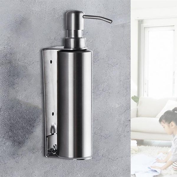 liquid soap dispenser 304 stainless steel wall mounted hand for showers bathrooms kitchens decor
liquid soap dispenser 304 stainless steel wall mounted hand for showers bathrooms kitchens decor