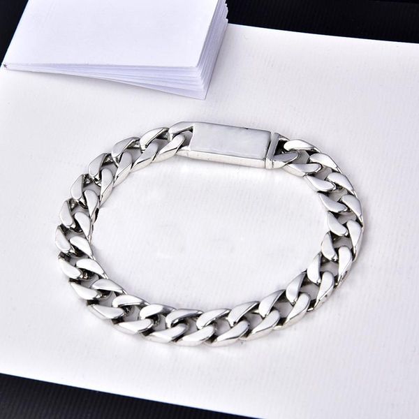 link, chain 2021 bracelet crude titanium steel jewelry bare disco personality street style people hip hop accessories, Black
link, chain 2021 bracelet crude titanium steel jewelry bare disco personality street style people hip hop accessories, Black