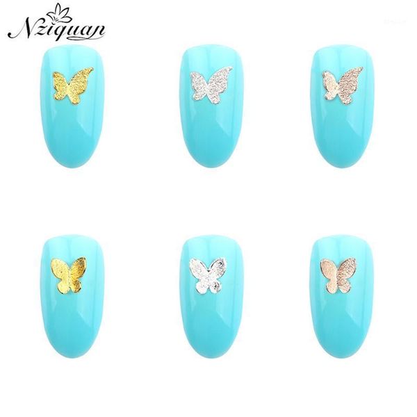 25/50pcs11*11mm butterfly nail decoration 3d art golden charm summer animal accessories1, Silver;gold
25/50pcs11*11mm butterfly nail decoration 3d art golden charm summer animal accessories1, Silver;gold