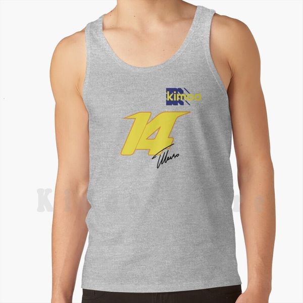 alonso 14 spain edition tank vest 100% cotton fernando racing motorsport, White;black
alonso 14 spain edition tank vest 100% cotton fernando racing motorsport, White;black