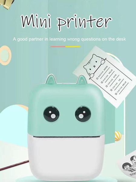 student pocket printer label memo wrong question printing portable tool with paper 1 roll mini thermal printers
student pocket printer label memo wrong question printing portable tool with paper 1 roll mini thermal printers