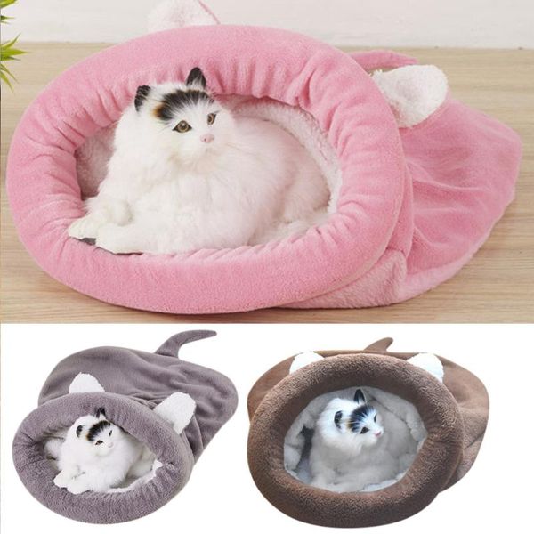 cat beds & furniture kitten bed pet puppy warm fleece soft cave dog house sleeping bag mat for chihuahua product 2021 cats 
cat beds & furniture kitten bed pet puppy warm fleece soft cave dog house sleeping bag mat for chihuahua product 2021 cats