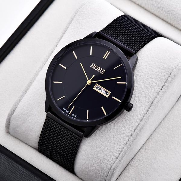 wristwatches men's ultra-thin double calendar waterproof milan woven mesh belt quartz watch simple business leisure women's, Slivery;brown
wristwatches men's ultra-thin double calendar waterproof milan woven mesh belt quartz watch simple business leisure women's, Slivery;brown
