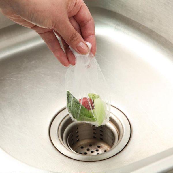colanders & strainers 100pcs disposable kitchen sink strainer bag shower hair rubbish storage mesh sewer water filter for home restaurant
colanders & strainers 100pcs disposable kitchen sink strainer bag shower hair rubbish storage mesh sewer water filter for home restaurant