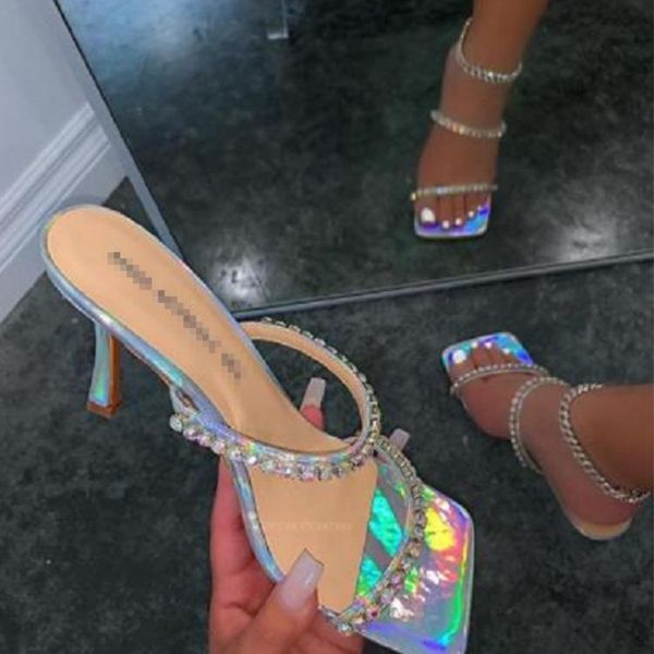 dress shoes summer women slippers 2021 rhinestone design high heels sandals square toe zapatos mujer, Black
dress shoes summer women slippers 2021 rhinestone design high heels sandals square toe zapatos mujer, Black