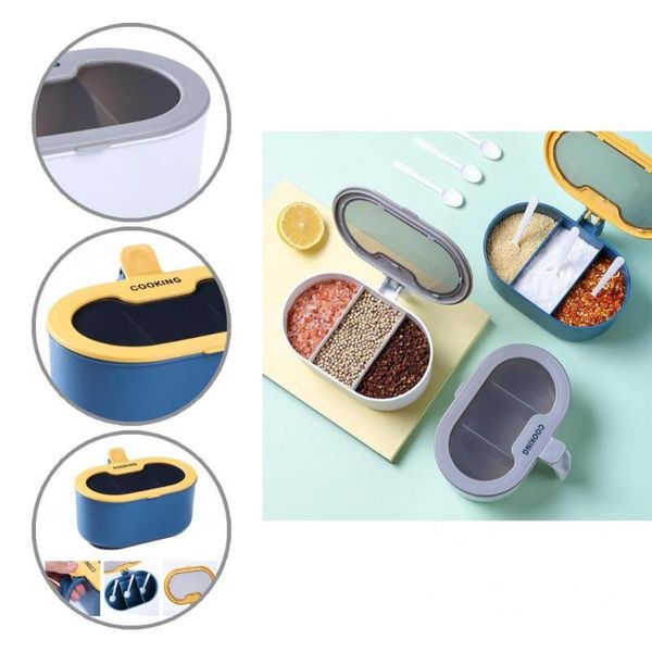 storage bottles & jars lightweight large capacity nordic style spice box for dinner room
storage bottles & jars lightweight large capacity nordic style spice box for dinner room