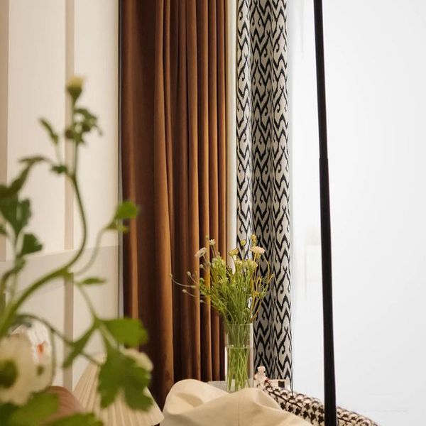curtain & drapes custom nordic retro splicing leopard flannel caramel shading bedroom livingroom window thick blackout m1179
curtain & drapes custom nordic retro splicing leopard flannel caramel shading bedroom livingroom window thick blackout m1179
