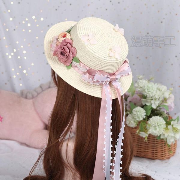party masks multicolor lovely handmade lace bowknot lolita sun hat pastoral style mori system soft sister picnic tea women
party masks multicolor lovely handmade lace bowknot lolita sun hat pastoral style mori system soft sister picnic tea women