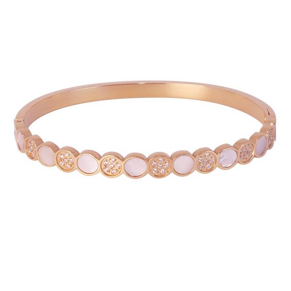 bangle white shell with cystals luxury rose gold stainless steel bracelets bangles female heart forever lovely brand charm, Black
bangle white shell with cystals luxury rose gold stainless steel bracelets bangles female heart forever lovely brand charm, Black