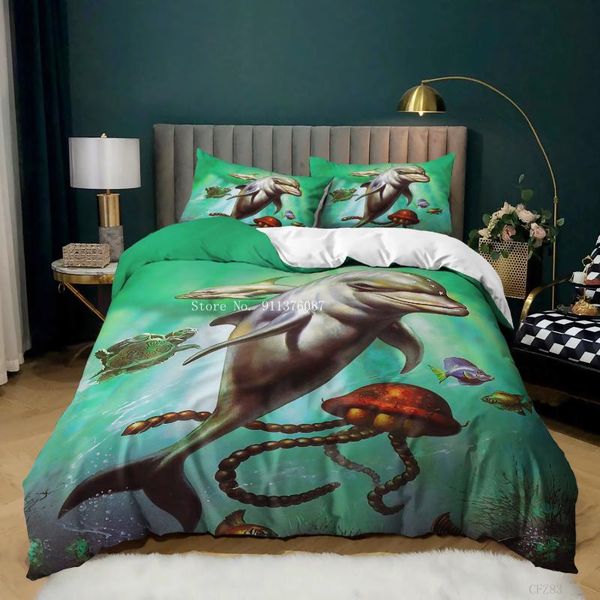 bedding sets cartoon pattern set sea animals duvet cover underwater world quilt with pillowcase home textile for kids
bedding sets cartoon pattern set sea animals duvet cover underwater world quilt with pillowcase home textile for kids