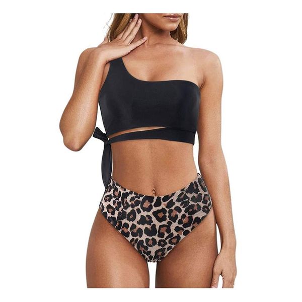 women's swimwear off shoulder separate swimsuit women plus size bikinis set padded high waisted bottom bañadores mujer 2021, White;black
women's swimwear off shoulder separate swimsuit women plus size bikinis set padded high waisted bottom bañadores mujer 2021, White;black