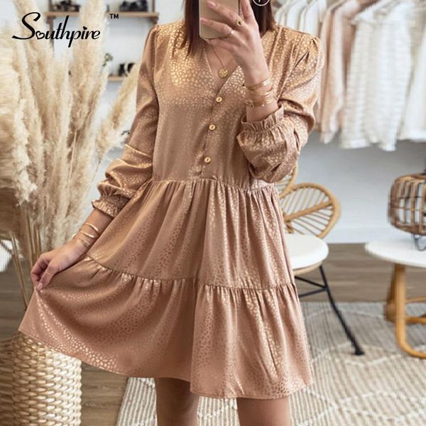 southpire a-line short satin dress women high street wear long sleeve party autumn winter elegant clothing1, Black;gray
southpire a-line short satin dress women high street wear long sleeve party autumn winter elegant clothing1, Black;gray