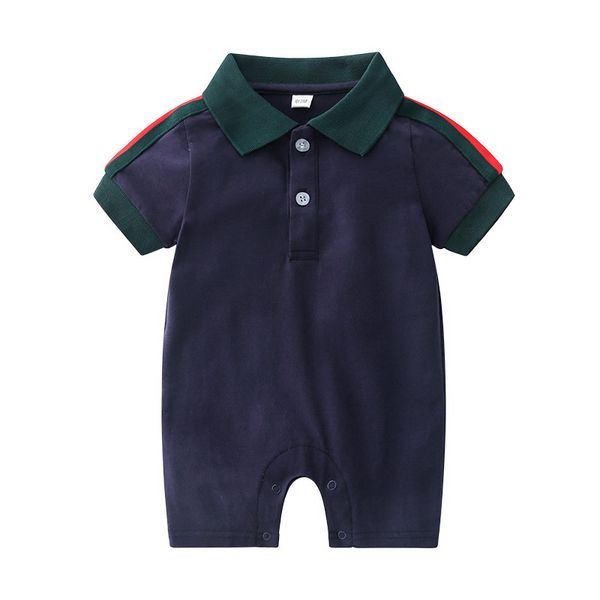 newborn baby rompers girls and boy short sleeve cotton clothes designer brand letter print infant baby romper children pajamas, Blue
newborn baby rompers girls and boy short sleeve cotton clothes designer brand letter print infant baby romper children pajamas, Blue