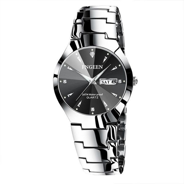 wristwatches drop watch men clock relojes hombre 2021 fashion business quartz wrist 30m waterproof dual calendar mens watches, Slivery;brown
wristwatches drop watch men clock relojes hombre 2021 fashion business quartz wrist 30m waterproof dual calendar mens watches, Slivery;brown