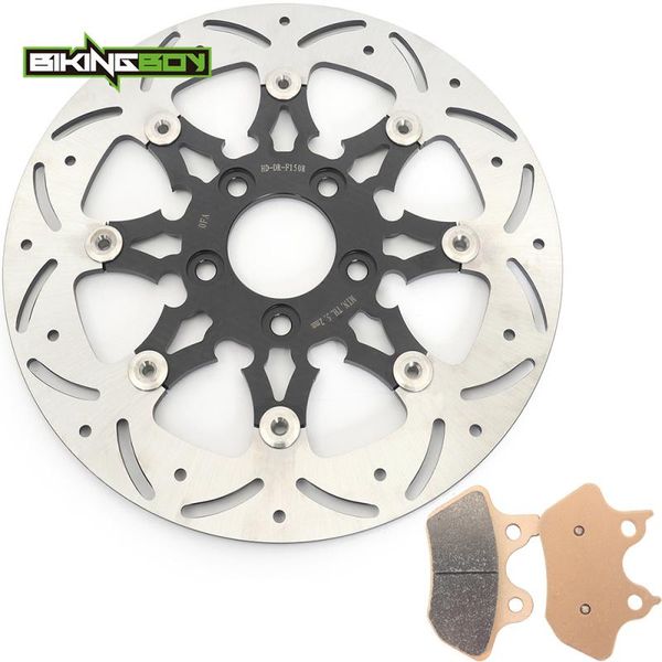 motorcycle brakes bikingboy rear brake disc disk rotor pads sportster 883 xlh xlc custom xlr xls heritage fat boy electra glide 00 01 02 03
motorcycle brakes bikingboy rear brake disc disk rotor pads sportster 883 xlh xlc custom xlr xls heritage fat boy electra glide 00 01 02 03