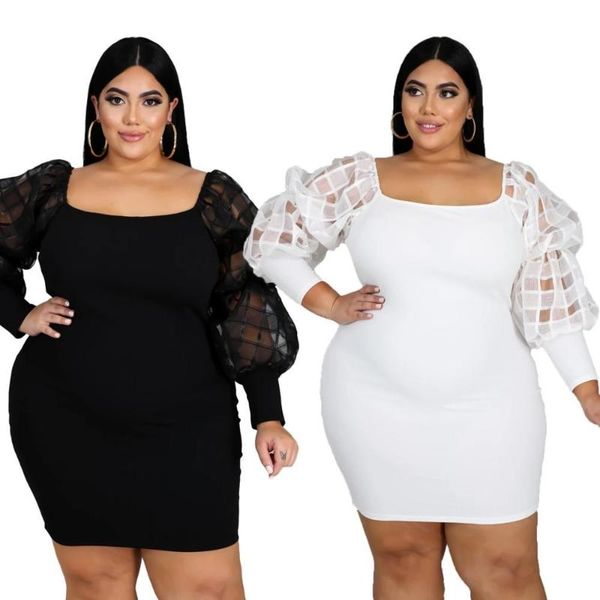 casual dresses shzq 2021 fashion organza plaid long sleeves plus size women short dress elegant female bodycon nightclub autumn xxl--6x, Black;gray
casual dresses shzq 2021 fashion organza plaid long sleeves plus size women short dress elegant female bodycon nightclub autumn xxl--6x, Black;gray