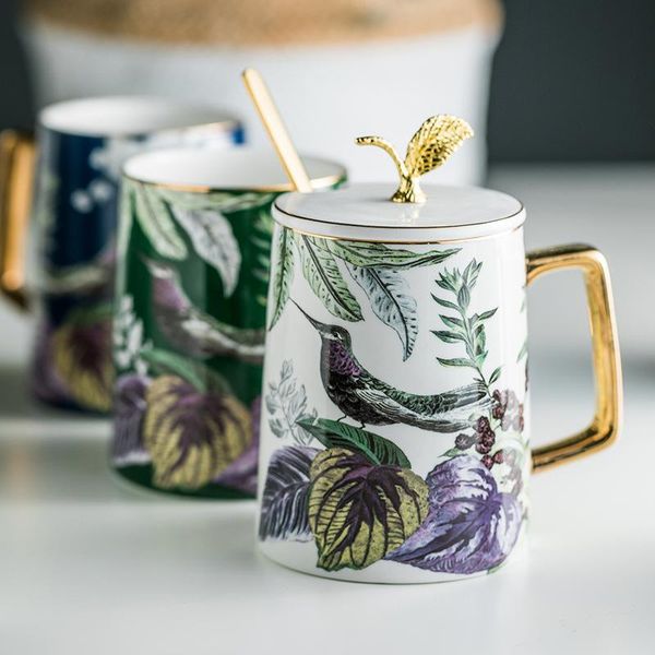 mugs luxury phnom penh ceramic mug high-end home office large capacity with golden leaf lid spoon
mugs luxury phnom penh ceramic mug high-end home office large capacity with golden leaf lid spoon