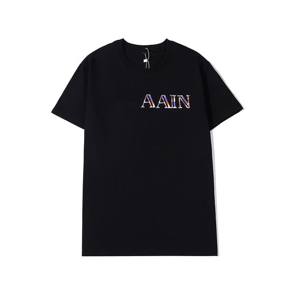 luxury designer t shirt high-quality simple letter printing pattern short-sleeved t-shirt round neck five-point sleeves summer street trend, White;black
luxury designer t shirt high-quality simple letter printing pattern short-sleeved t-shirt round neck five-point sleeves summer street trend, White;black