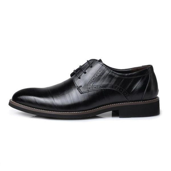dress shoes 38-48 men leather business comfortable stylish gentleman's oxford for #af2289, Black
dress shoes 38-48 men leather business comfortable stylish gentleman's oxford for #af2289, Black
