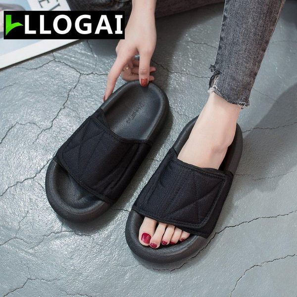 ladies flip flops outdoor slippers fashion summer thick bottom sandals women flat heel casual vacation beach shoes zapatos mujer, Black
ladies flip flops outdoor slippers fashion summer thick bottom sandals women flat heel casual vacation beach shoes zapatos mujer, Black