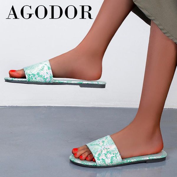 snake print slides woman shoes flat slippers open toe casual sandals fashion female footwera summer green large size 43, Black
snake print slides woman shoes flat slippers open toe casual sandals fashion female footwera summer green large size 43, Black