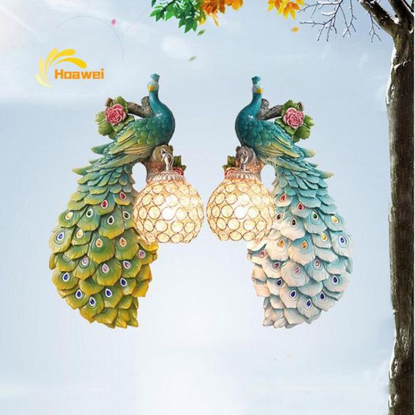 nordic luxury led wall lamp modern creative peacock crystal lampshade indoor art light bedroom bedside sconce lamps
nordic luxury led wall lamp modern creative peacock crystal lampshade indoor art light bedroom bedside sconce lamps