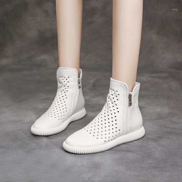 boots spring summer autumn women's shoes flat bottom soft round genuine leather comfortable breathable fashion wild size35~441 345r, Black
boots spring summer autumn women's shoes flat bottom soft round genuine leather comfortable breathable fashion wild size35~441 345r, Black