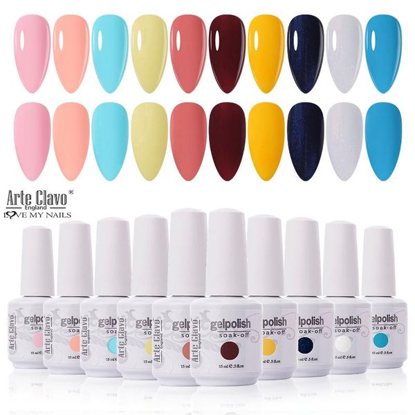 arte clavo colors uv gel nail polish art varnish primer manicure 15ml lacquer led lamp base coat soak off, Red;pink
arte clavo colors uv gel nail polish art varnish primer manicure 15ml lacquer led lamp base coat soak off, Red;pink