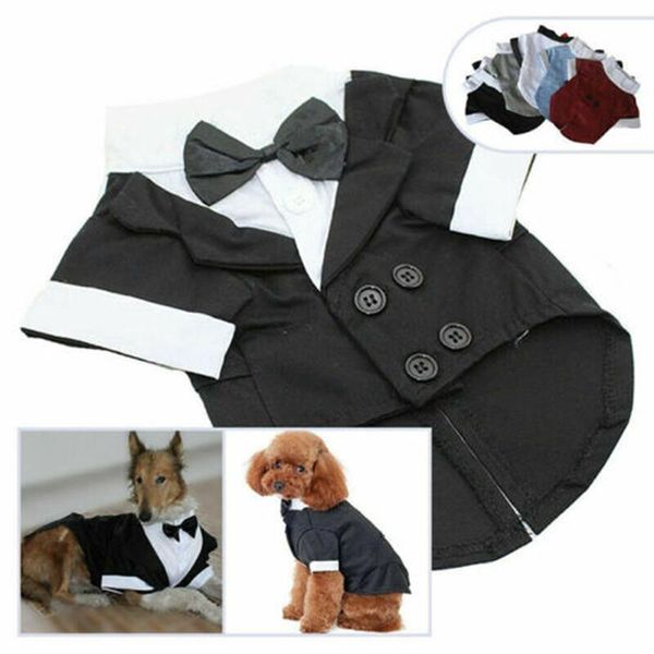 dog apparel pet puppy clothes costume tuxedo wedding suit for large medium small cute gentlemen set
dog apparel pet puppy clothes costume tuxedo wedding suit for large medium small cute gentlemen set