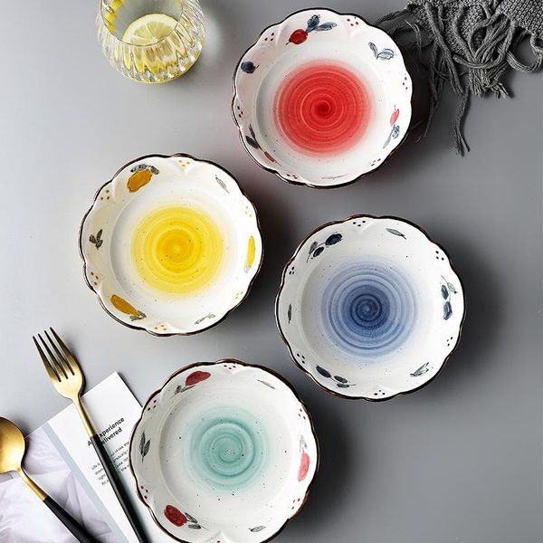creative cute small bowl home fruit salad dessert nordic ceramic tableware breakfast cereal bowls
creative cute small bowl home fruit salad dessert nordic ceramic tableware breakfast cereal bowls