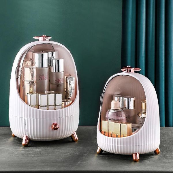 cosmetic storage box with led light deskmakeup organizer case dust-proof drawer type for cosmetics bags & cases
cosmetic storage box with led light deskmakeup organizer case dust-proof drawer type for cosmetics bags & cases