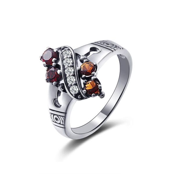cluster rings real 925 sterling silver ring gemstones dark red garnet vintage handmade design unique party women fine jewelry christmas, Golden;silver
cluster rings real 925 sterling silver ring gemstones dark red garnet vintage handmade design unique party women fine jewelry christmas, Golden;silver