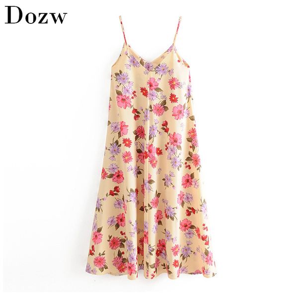 boho styles floral print long dress deep v neck sleeveless beach dress women summer backless loose holiday dress ropa mujer 210414, Black;gray
boho styles floral print long dress deep v neck sleeveless beach dress women summer backless loose holiday dress ropa mujer 210414, Black;gray