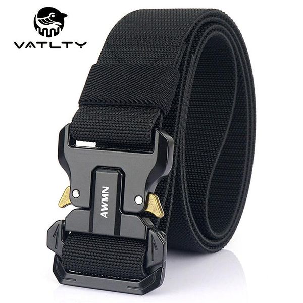 belts 2021 convenient tactical belt for men hard zinc alloy quick release buckle strong nylon military army equipment, Black;brown
belts 2021 convenient tactical belt for men hard zinc alloy quick release buckle strong nylon military army equipment, Black;brown