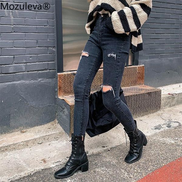women's jeans bornsra chic autumn winter ripped holes high waist tassel denim women elastic skinny pant pocket female pencil 2021, Blue
women's jeans bornsra chic autumn winter ripped holes high waist tassel denim women elastic skinny pant pocket female pencil 2021, Blue