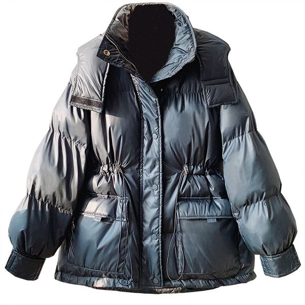 women's jackets fashion down cotton women winter hooded coat warm windproof padded jacket parkas loose plus size ladies overcoat a, Black;brown
women's jackets fashion down cotton women winter hooded coat warm windproof padded jacket parkas loose plus size ladies overcoat a, Black;brown