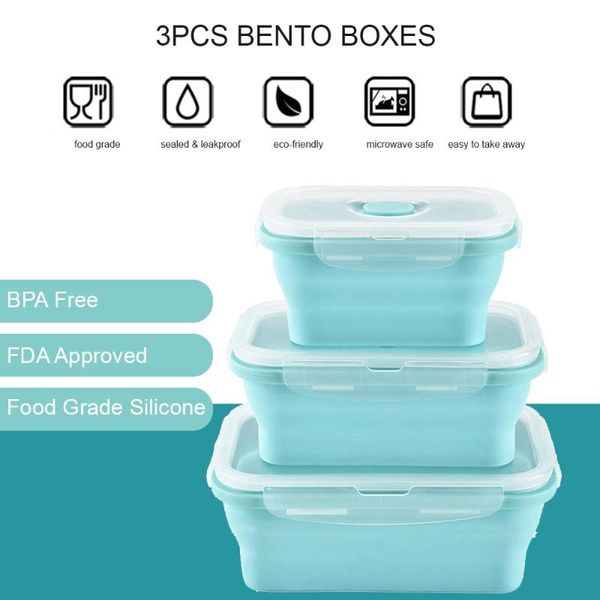 dinnerware sets 3pcs silicone storage containers with lids meal prep lunch box leak proof dishwasher safe crisper
dinnerware sets 3pcs silicone storage containers with lids meal prep lunch box leak proof dishwasher safe crisper
