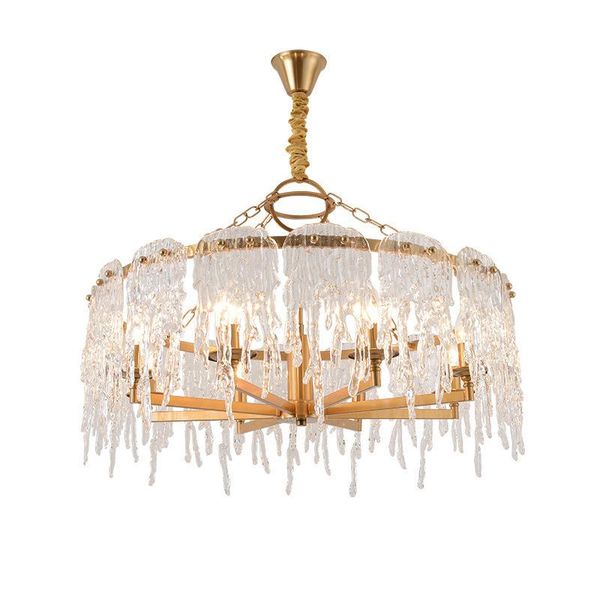 pendant lamps postmodern glass chandelier simple creative villa luxury living room dining
pendant lamps postmodern glass chandelier simple creative villa luxury living room dining