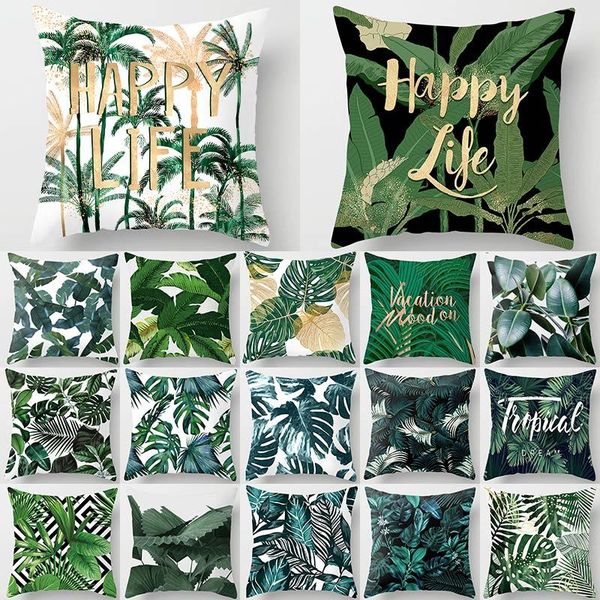 cushion/decorative pillow 45*45 nordic tropical plam tree green cushion cover decorative pillowcase for sofa car case home decoration 40506
cushion/decorative pillow 45*45 nordic tropical plam tree green cushion cover decorative pillowcase for sofa car case home decoration 40506