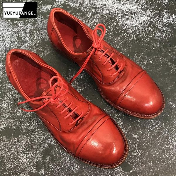 business men genuine leather dress shoes lace up round toe wedding formal man vintage office work derby, Black
business men genuine leather dress shoes lace up round toe wedding formal man vintage office work derby, Black