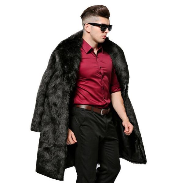 men's fur & faux black mink leather jacket mens warm coat men loose jackets casual clothes winter autumn thicken fashion
men's fur & faux black mink leather jacket mens warm coat men loose jackets casual clothes winter autumn thicken fashion